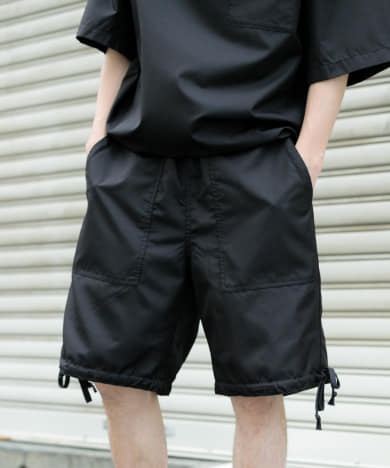 TAION　Military Reversi Shorts