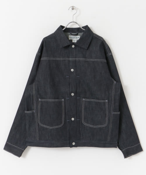 SASSAFRAS　Gardeners Jacket
