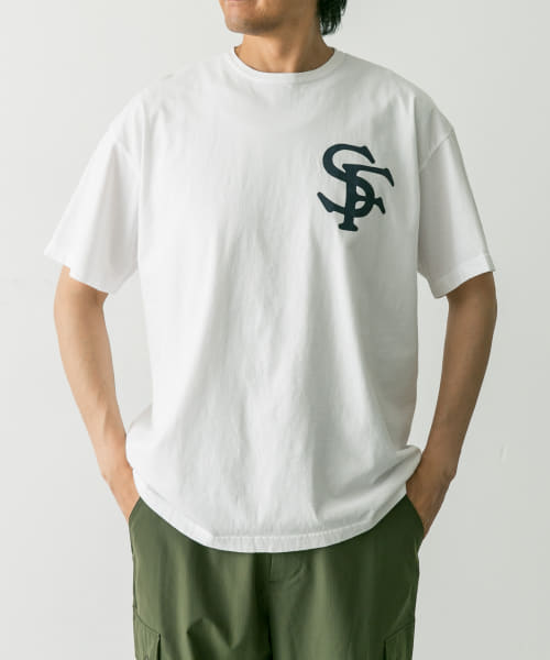 SASSAFRAS　SF Logo Type T-Shirts 1/2