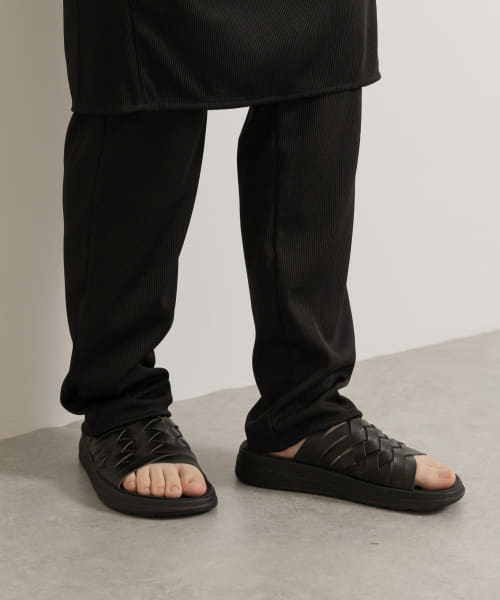 malibu sandals　ZUMA BLACK