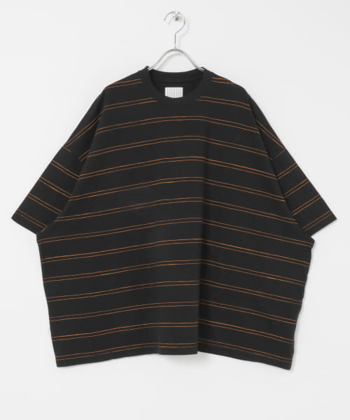 SFC　DOUBLE SIDE STRIPE TEE