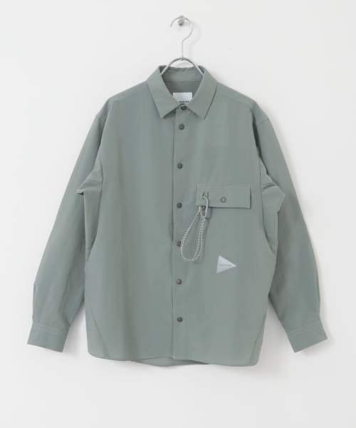 and wander　dry breathable long-sleeve shirts