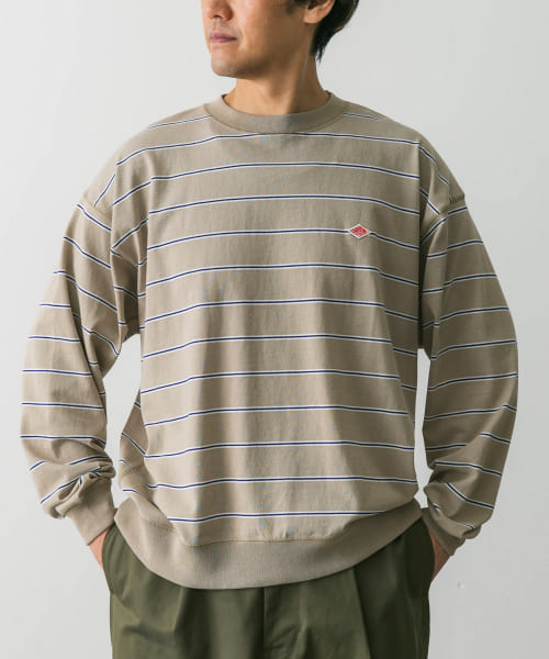 DANTON　SWEAT T-SHIRTS