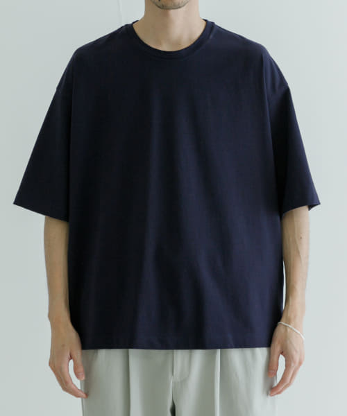 YLEVE　ORGANIC CTN BIO LOOSE T-SHIRTS
