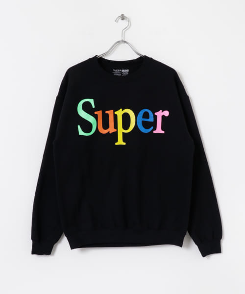 SUPERMARKET　SMアップルスウェット
