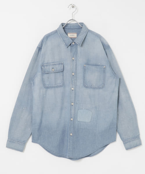 FREEMANS SPORTING CLUB　GREAT JONES JEAN SHIRTS