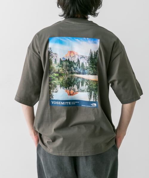 THE NORTH FACE　Short-Sleeve Yosemite Scenery Tee