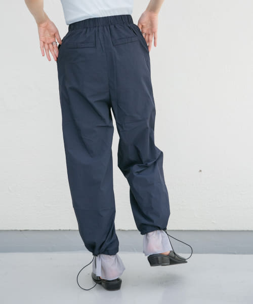 ドロストレイヤードパンツ