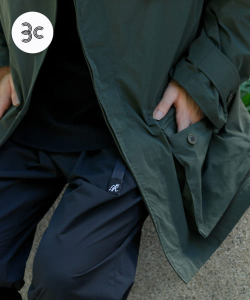 『別注』Gramicci　SOLOTEXギャバストレッチPANTS