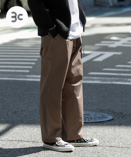『別注』Gramicci　SOLOTEXギャバストレッチPANTS