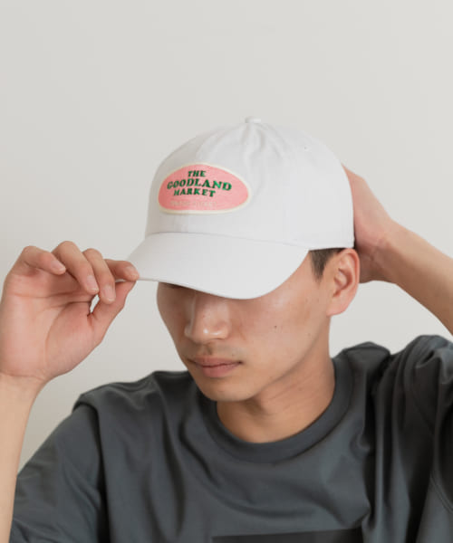 ザ グッドランド マーケット　RE-WAPPEN CAP