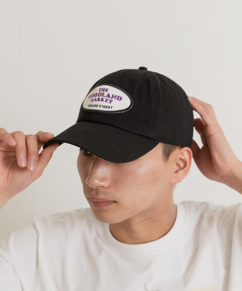 ザ グッドランド マーケット　RE-WAPPEN CAP