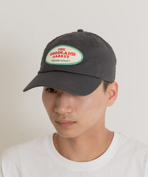 ザ グッドランド マーケット　RE-WAPPEN CAP