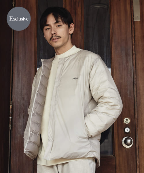 『別注』NANGA×DOORS　INNER DOWN JACKET