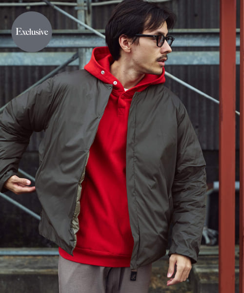 『別注』NANGA×DOORS　INNER DOWN JACKET