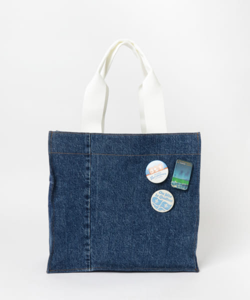 77circa　circa make denim bag