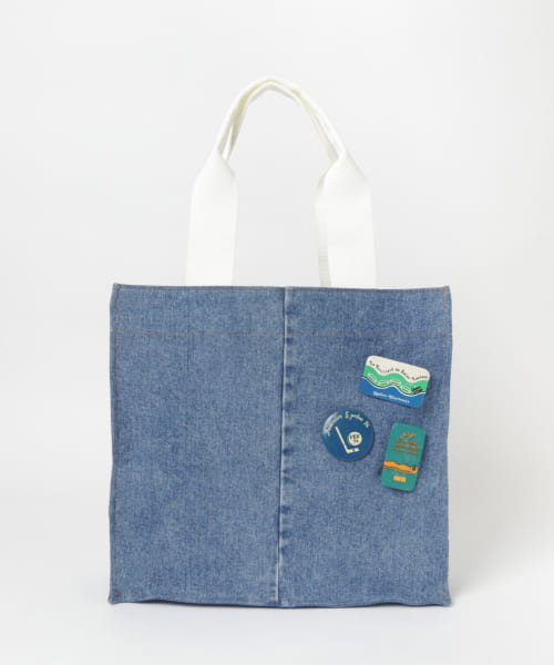 77circa　circa make denim bag