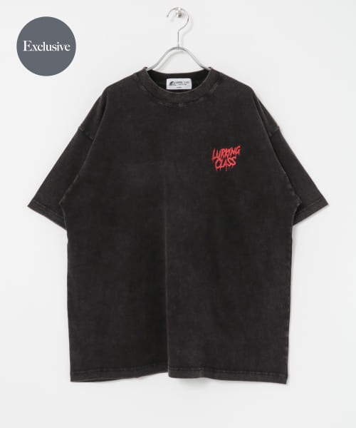 『別注』LURKING CLASS×URBS　TRIANGLE S/S TEE