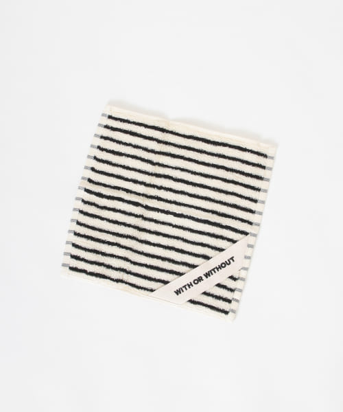 WITH OR WITHOUT　Hand Towel