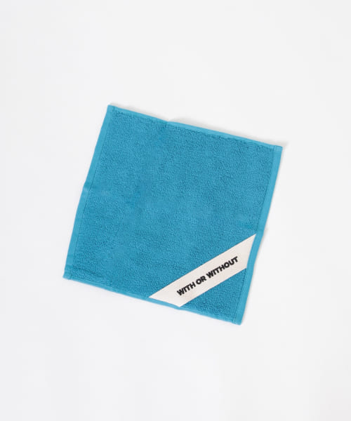 WITH OR WITHOUT　Hand Towel