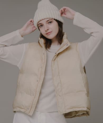 『UR TECH』スタンドナイロンベスト