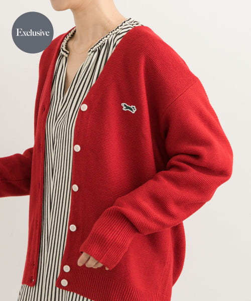 『WEB/一部店舗限定カラー』『別注』PENNEYS　THE FOX Vネックニットカーディガン