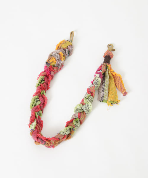 master key　WOVEN-CHAIN