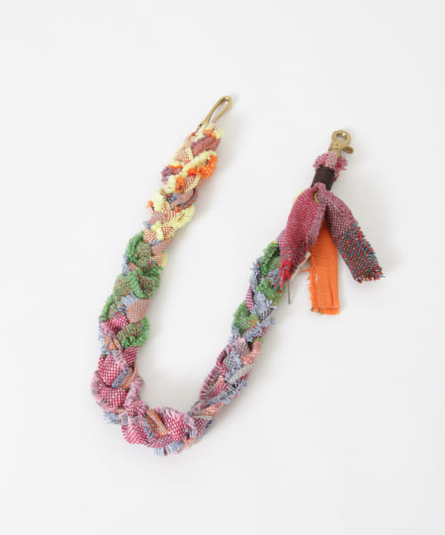 master key　WOVEN-CHAIN