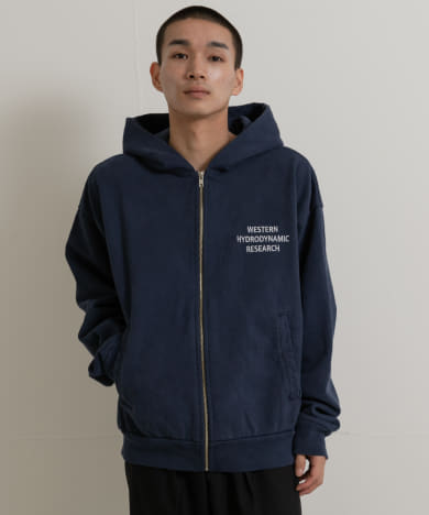 Western Hydrodynamic Research　WHR-ZIP HOODIE