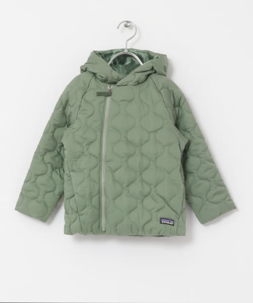 patagonia　Baby Quilted Puff Jacket