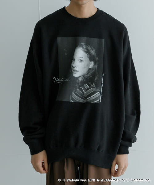 URBAN RESEARCH iD　LIFE OVERSIZE SWEAT