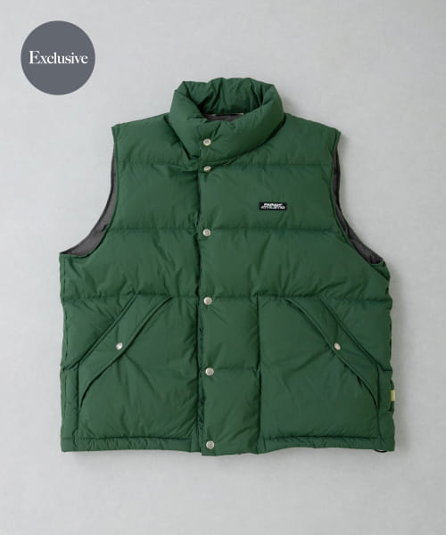 『別注』FARAH×URBAN RESEARCH　Nylon Down Vest