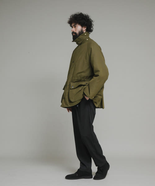 『別注』Barbour×URBS　OS Bedale