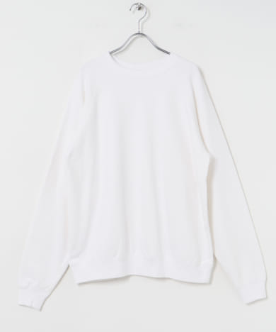 dDdDdDd　RAGLAN SLEEVE CREW SWEAT