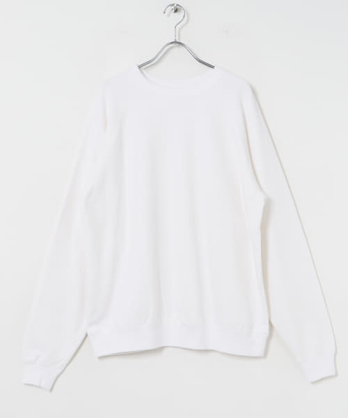 dDdDdDd　RAGLAN SLEEVE CREW SWEAT