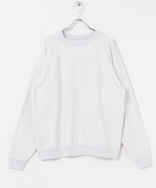 dDdDdDd　RAGLAN SLEEVE CREW SWEAT