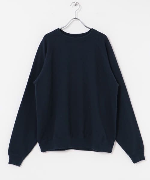 dDdDdDd　RAGLAN SLEEVE CREW SWEAT