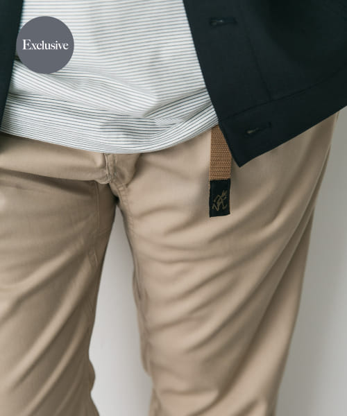 『別注』Gramicci　StretchGabardinePants