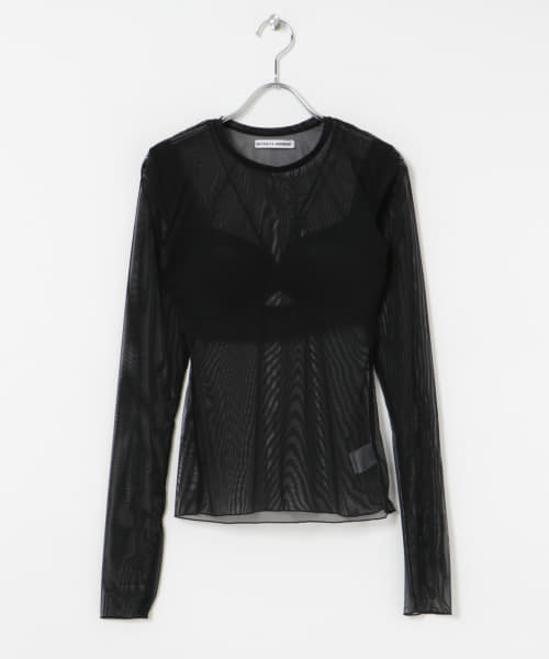 NICENICE MOMENT　MESH LS SHELL