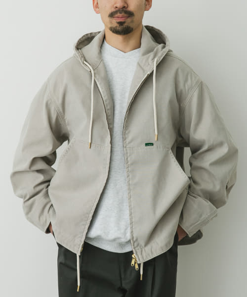 L.L.Bean　ProspectHarborHoodieJacket