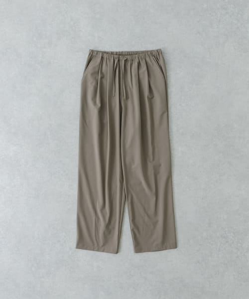 『セットアップ対応』『マシンウォッシャブル』ST WASHABLE WOOL EASY PANTS