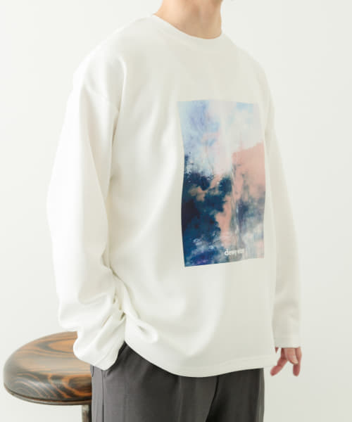 Art Graphic ポンチカットソー Dewy