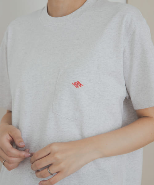 DANTON　POCKET T-SHIRTS