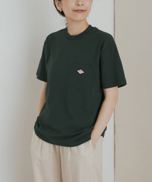 DANTON　POCKET T-SHIRTS