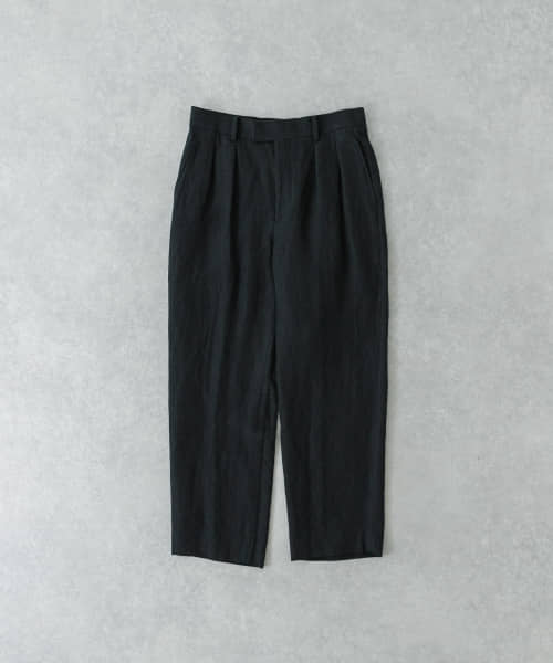 『セットアップ対応』Wool/Linen Trousers