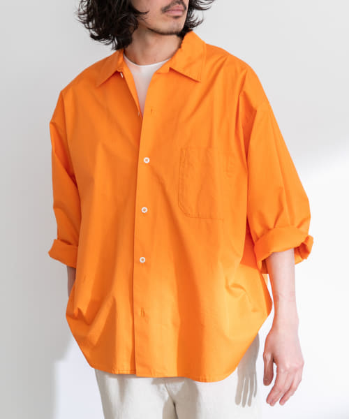 ARMY TWILL　Light Twill Utility Shirts