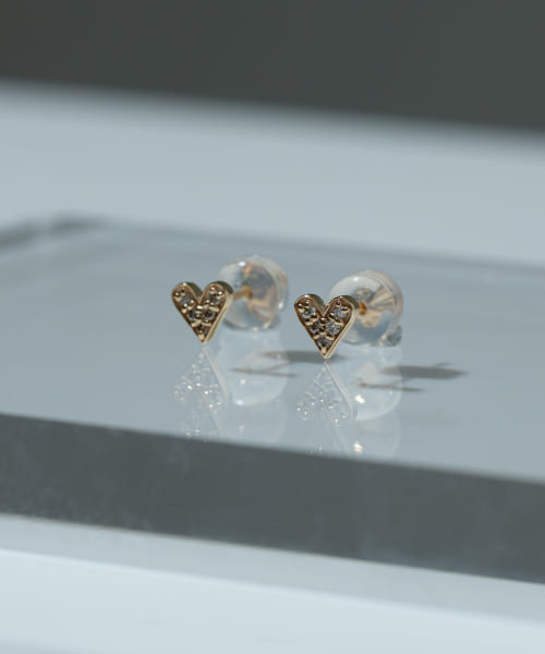 ff by decor urban research　dia petit heart pierce