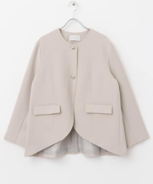 CHIGNON　ラウンドヘムジャケット