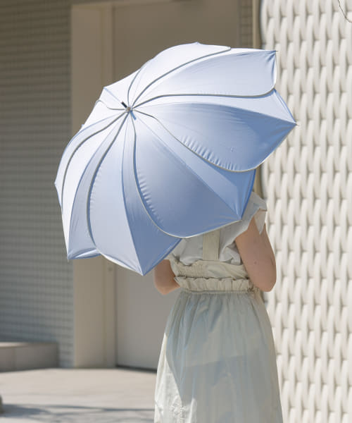 because　晴雨兼用パイピングフラワー