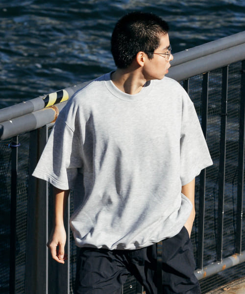 DAIWA PIER39　TECH SWEAT CREW S/S